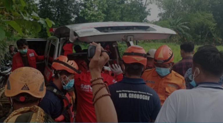 Jasad yang Ditemukan di Sungai Lusi Grobogan Akhirnya Teridentifikasi