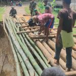 Tergerus Derasnya Arus Sungai, Jembatan di Desa Bancang Rembang Putus