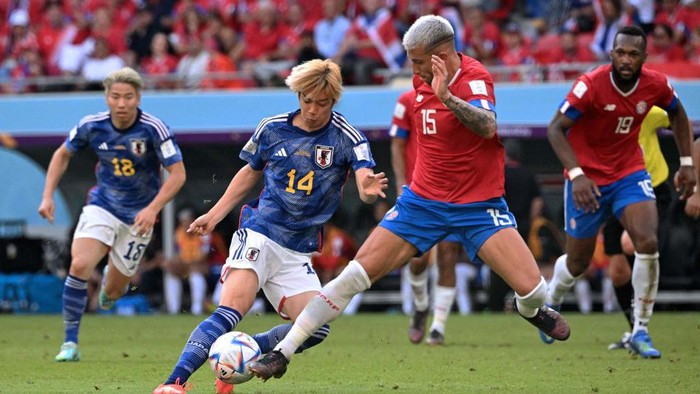 Hasil Jepang Vs Kosta Rika: Gol Tunggal Fuller Tumbangkan Samurai Biru