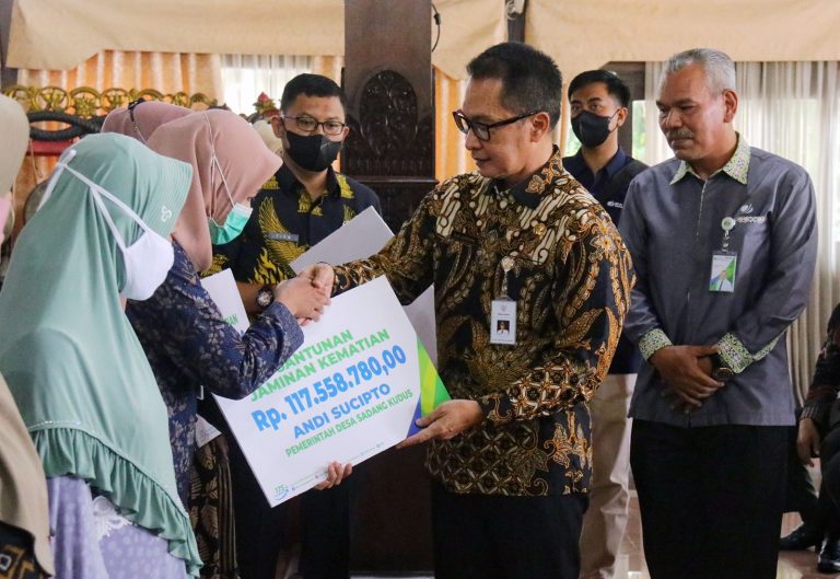 Bupati Hartopo Gencarkan Pendataan Perangkat Desa Jadi Anggota BPJS Ketenagakerjaan