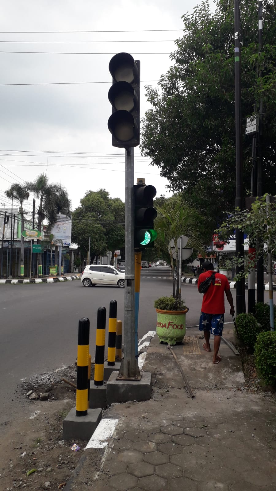 Pemkab Pati Lakukan Peremajaan Traffic Light di Sejumlah Titik