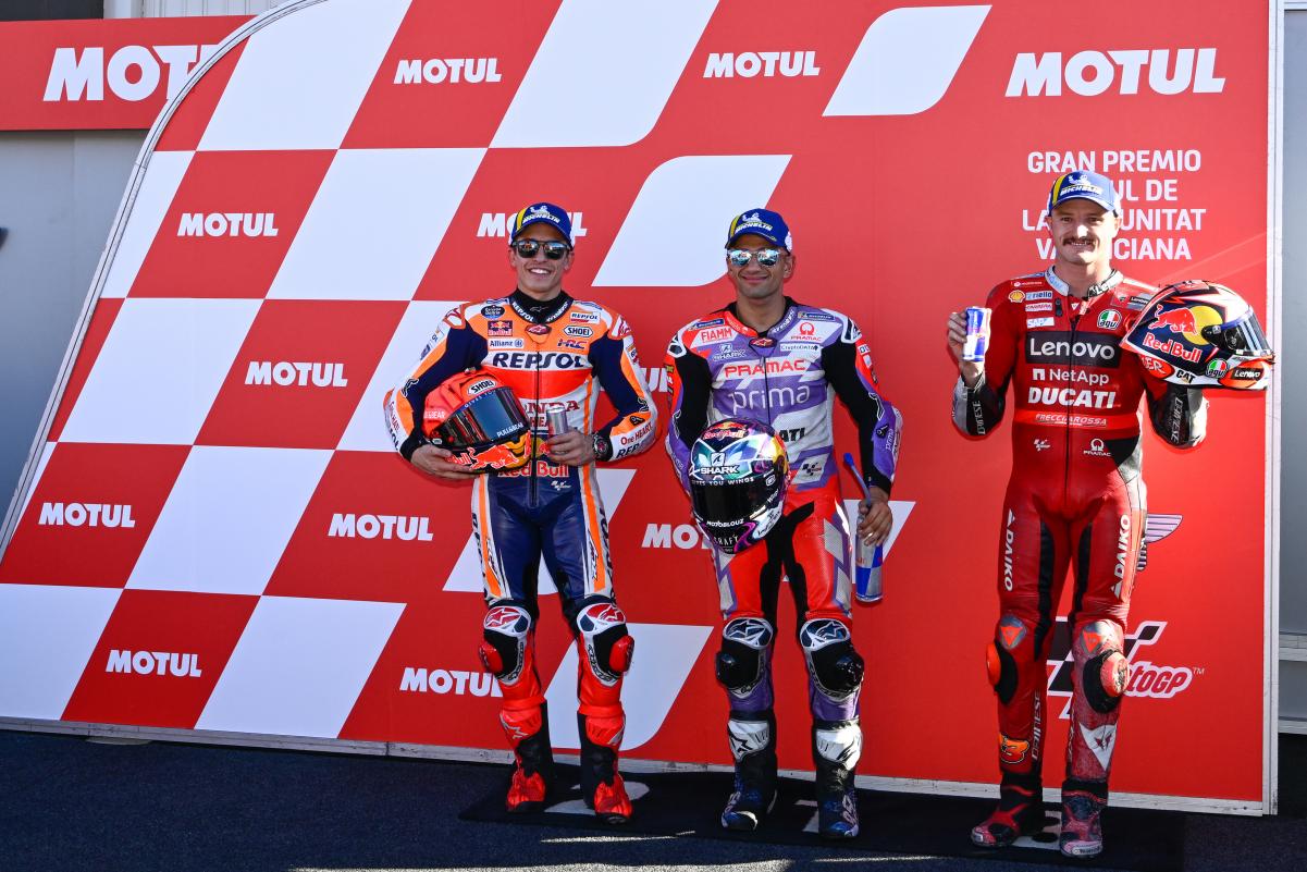 Jorge Martin Kuasai Kualifikasi MotoGP Valencia