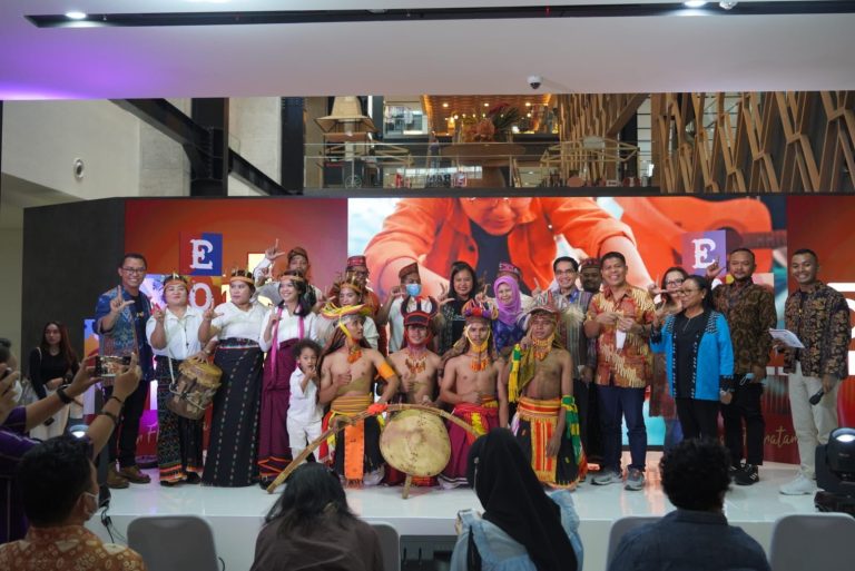 BPOLBF Gelar Pameran Ekraf Exotic NTT Pasar Floratama di Gedung Sarinah