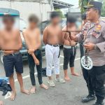 Polsek Sukolilo Amankan Lima Pelajar yang Diduga akan Tawuran