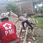 Sejumlah Wilayah di Grobogan Diterjang Angin Kencang, Pohon-pohon Bertumbangan