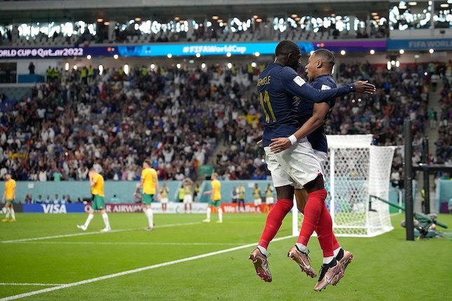 Hasil Prancis Vs Australia: Menang Telak 4-1, Les Bleus Catat Rekor Baru di Piala Dunia