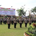 Polres Kudus Gelar Sertijab Kasat Binmas, Kapolsek Kaliwungu dan Kapolsek Dawe
