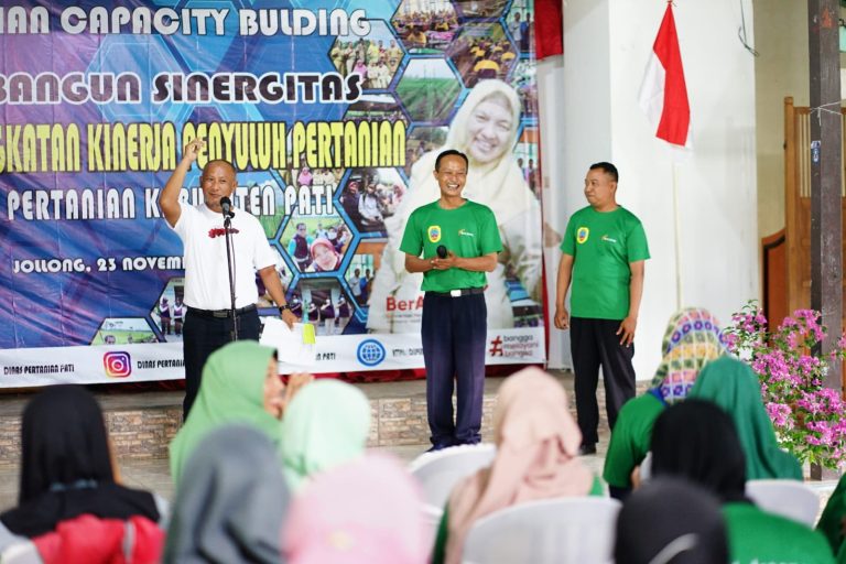 Dispertan Pati Gelar Pelatihan untuk PPL, Diharap Dapat Memanfaatkan Medsos