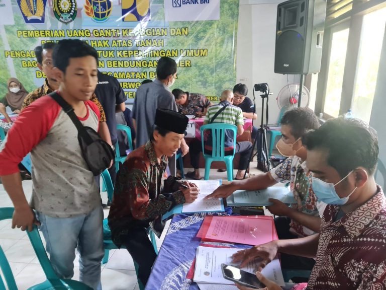Warga Wadas Berbalik Mendukung, Ganti Rugi Lahan Capai 576 Bidang, atau 92 Persen