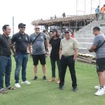 Menpora Amali Puji Kualitas Lapangan TCBU yang Dipakai TC Timnas Senior