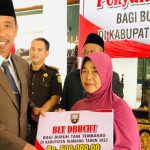Lagi, Ribuan Buruh Tani Tembakau Menerima BLT