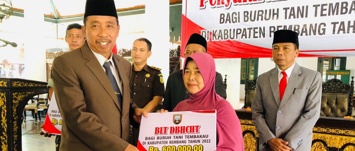 Lagi, Ribuan Buruh Tani Tembakau Menerima BLT