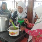 Baznas Batang Beri Pelatihan Tata Boga untuk Para Mustahik
