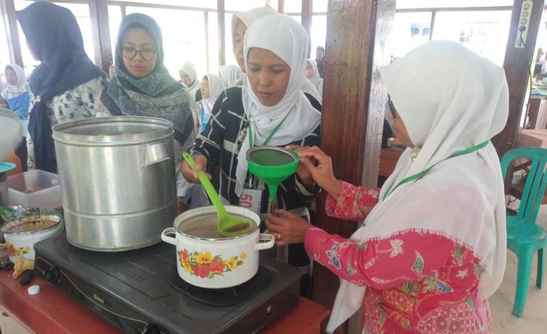 Baznas Batang Beri Pelatihan Tata Boga untuk Para Mustahik