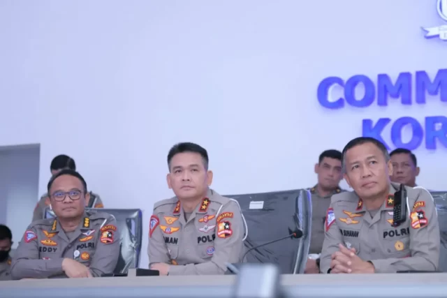 Korlantas Jadikan Command Center sebagai Posko K3I saat Natal 2022 dan Tahun Baru 2023