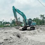 Jalur Curah Kobokan dan Kajar Kuning Lumajang, Mulai Dibersihkan dari Material Vulkanik