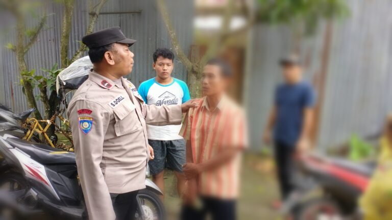 Sering Pamer Alat Vital, Pria Diduga ODGJ Diamankan Polsek Demak Kota