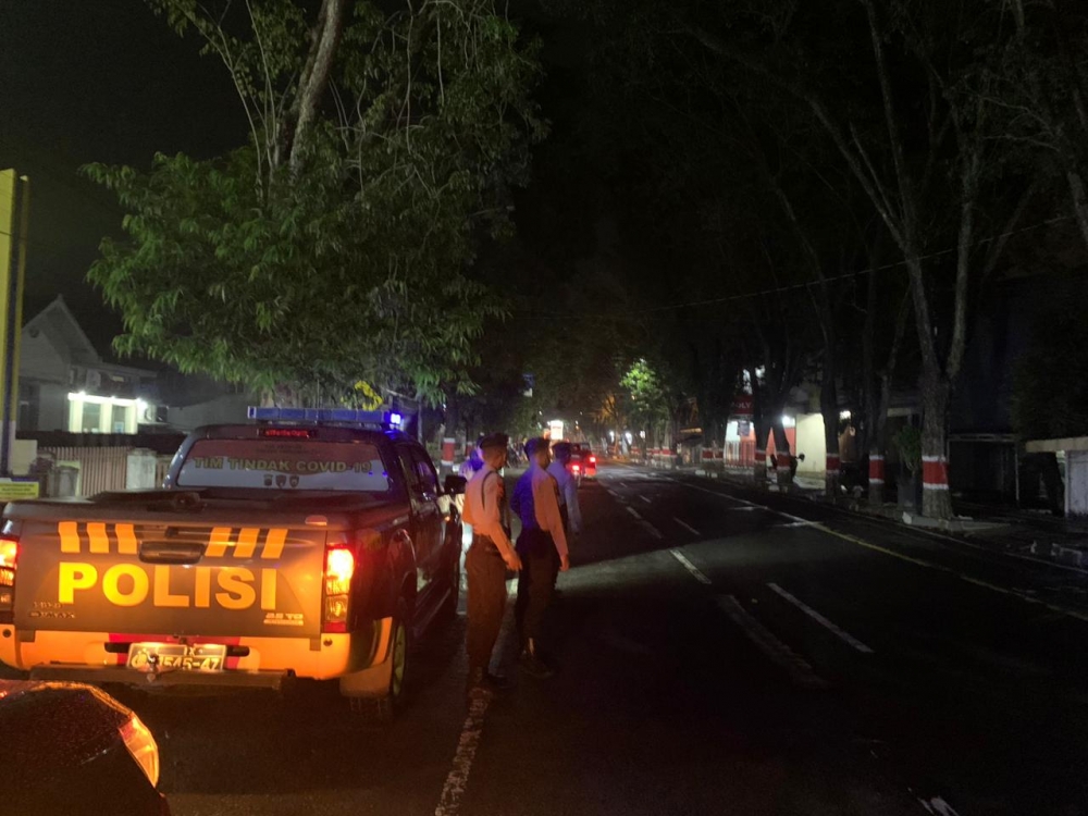 Polres Grobogan Tertibkan Remaja, Antisipasi Maraknya Balap Liar