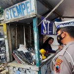 Satlantas Polres Grobogan Sambangi Pembuat Pelat Nomor Kendaraan