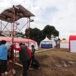 Kemensos Sediakan Solar Cell Bantu Penuhi Kebutuhan Listrik Pengungsi