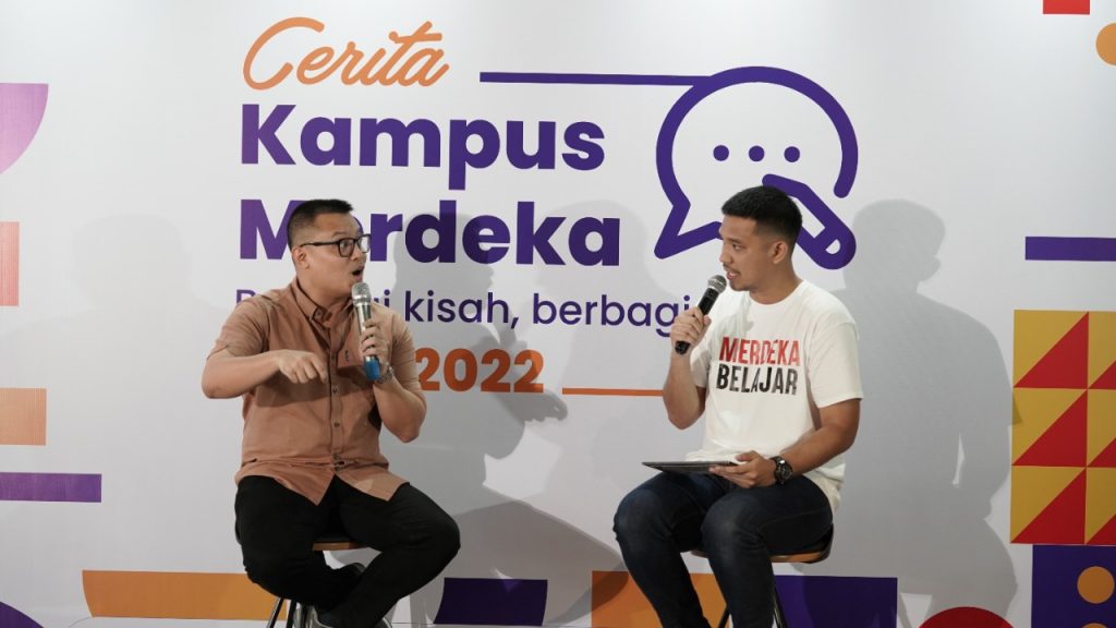 Platform Berbagi Cerita, Tersedia untuk Peserta dan Alumni Kampus Merdeka