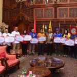 Bupati Hartopo Serahkan Bantuan Hibah Rp 1,154 M untuk 10 Parpol