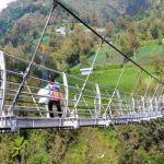 Konstruksi Rampung, Kementerian PUPR Lakukan Uji Beban Jembatan Kaca