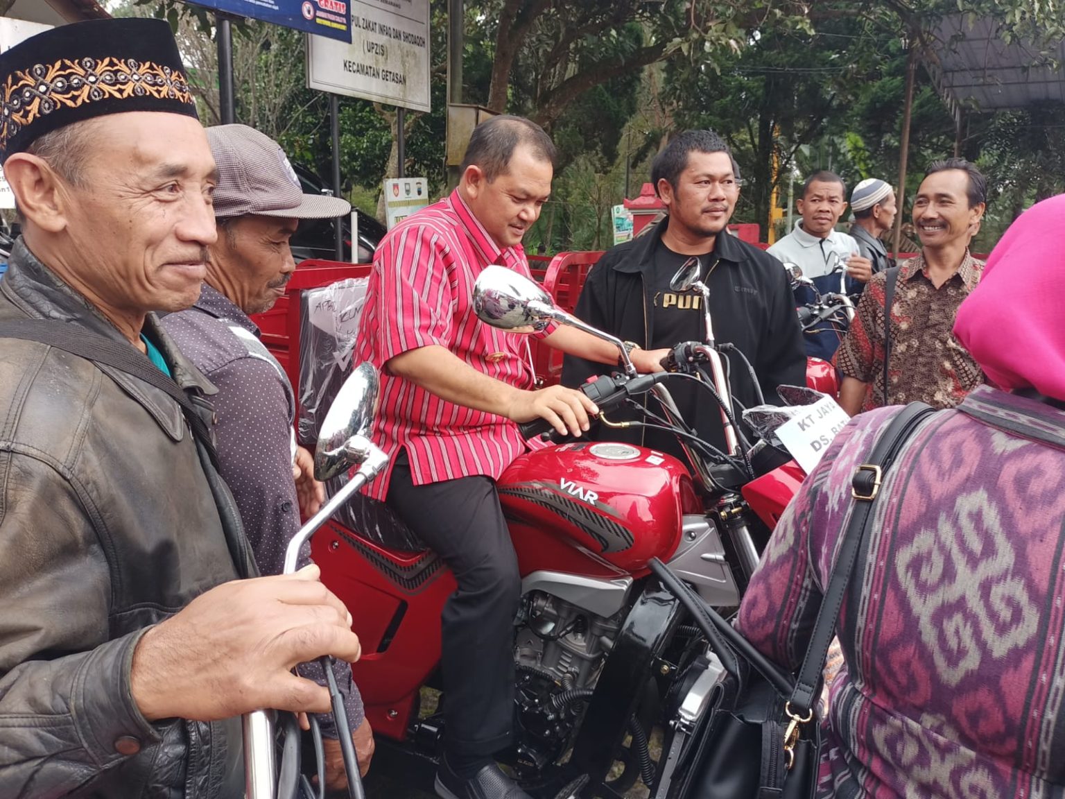 Program Unggulan Pemurnian Tanah Dimulai dari Kecamatan Getasan