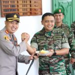 Jajaran Utama Polres Grobogan Nekat ‘Geruduk’ Kodim Grobogan
