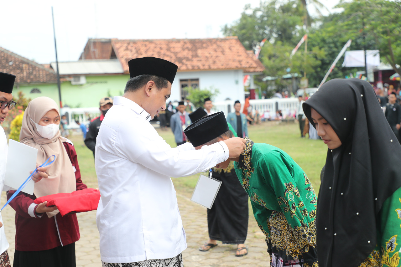 Buka Porseni IPNU IPPNU, Gus Yasin Tekankan Anak Muda Bijak Bermedsos