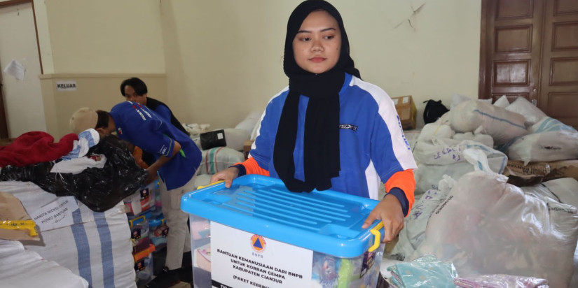 Kisah Korban Gempa Cianjur yang Juga Menjadi Relawan