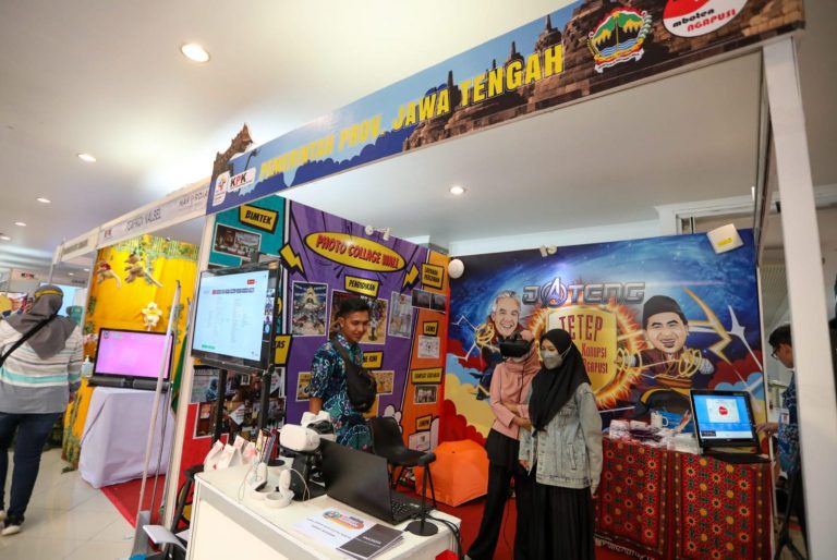 Stan Pameran Antikorupsi Jateng Curi Perhatian Ketua KPK hingga Masyarakat