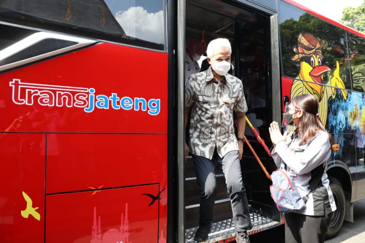 Didukung 98 Unit Armada, Per Hari Trans Jateng Angkut 20.680 Penumpang