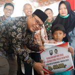 Ribuan Anak Yatim dapat Bantuan dari Pemkab Rembang