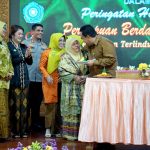 Launching Gerakan Ibu Hamil Sehat Warnai Peringatan Hari Ibu ke -94