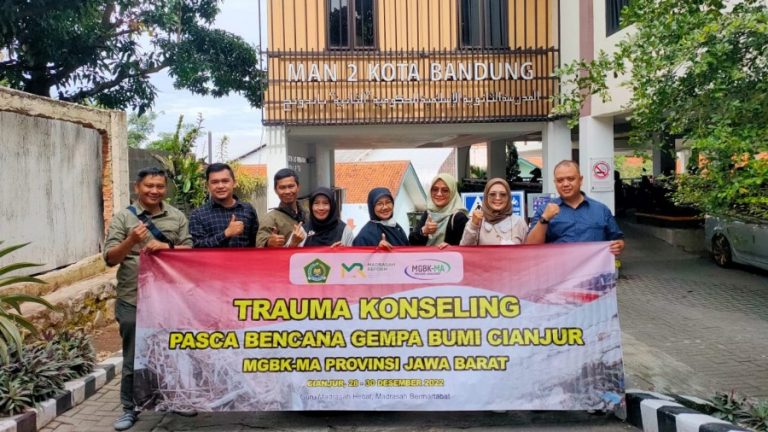 Kemenag Terjunkan Guru BK, Dampingi Penyintas Gempa Cianjur