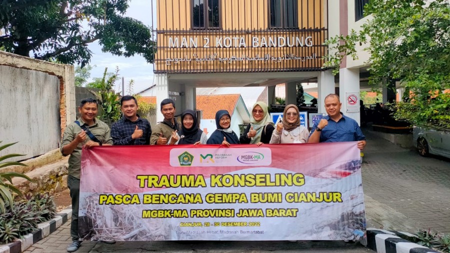 Kemenag Terjunkan Guru BK, Dampingi Penyintas Gempa Cianjur