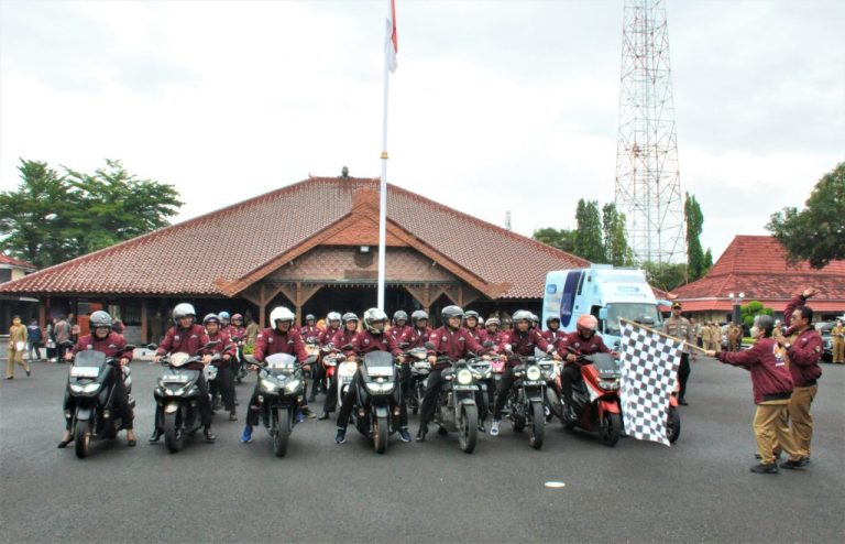 60 Petugas Pajak UPPD, Siap Door to Door Tagih PKB di 24 Kecamatan