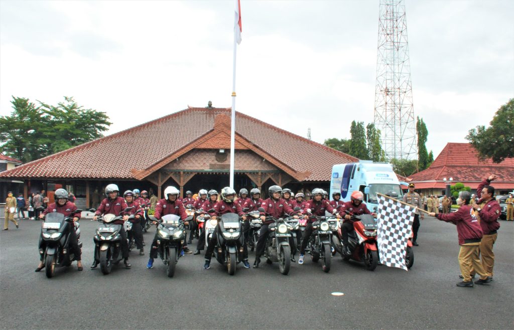 60 Petugas Pajak UPPD, Siap Door to Door Tagih PKB di 24 Kecamatan