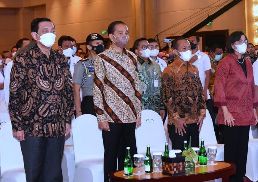 Hilirisasi Bahan Tambang, Presiden: Jangan Berhenti di Nikel Meski Kalah di WTO