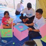 Kuatkan Korban Gempa Cianjur, KAI dan BUMN Berikan Trauma Healing