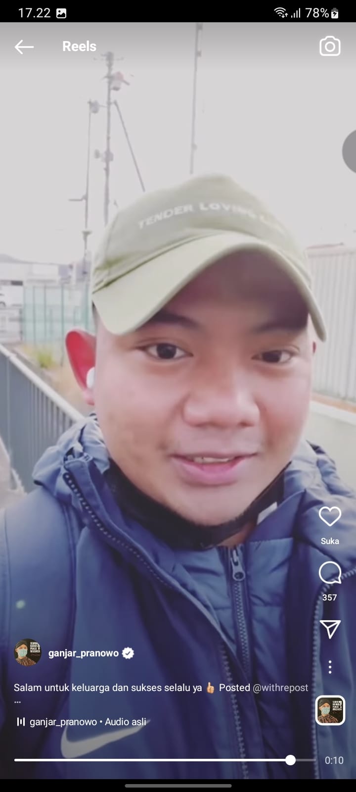 Viral, Video Anak Kudus Lulusan SMKN Jateng-Pati yang Kerja di Jepang Berkat Ganjar