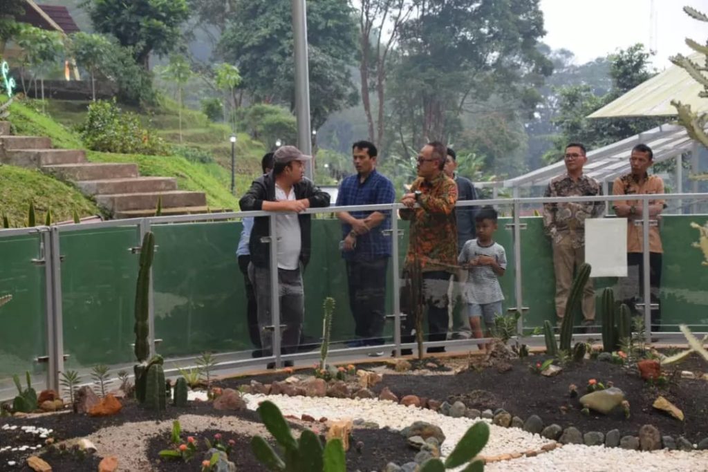 Bupati Banyumas Resmikan Taman Botani Baturaden