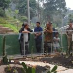Bupati Banyumas Resmikan Taman Botani Baturaden