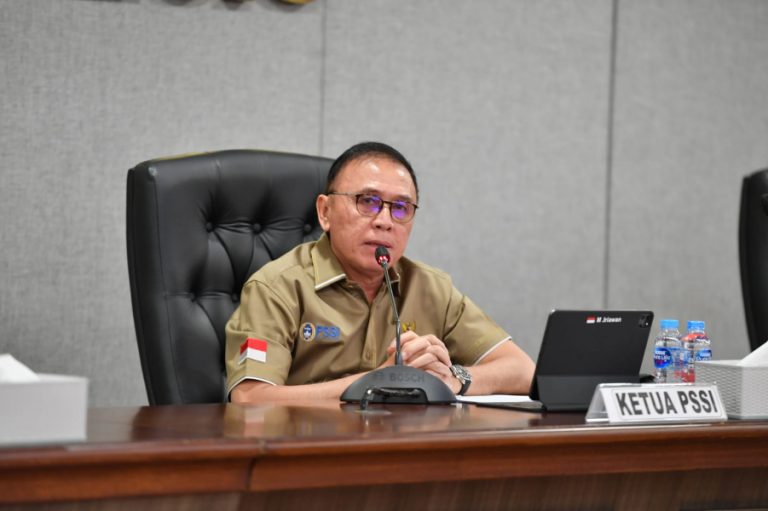 Ketum PSSI Ajak Stakeholder, Bergandengan Tangan dan Jangan Terpecah Belah