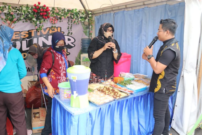 30 Lapak Sajikan Berbagai Makanan di Festival Kuliner Tradisional Blora