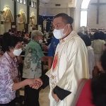 Setelah Dua Tahun Terbatas, Jemaat Sambut Gembira Misa Tatap Muka