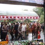 Jelang Nataru, Ribuan Botol Miras Dimusnahkan Polres Grobogan