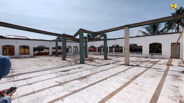 Kementerian PUPR Mulai Rehabilitasi dan Rekonstruksi Fasos dan Fasum Pasca Gempa Cianjur