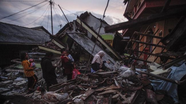 TNI-Polri Dilibatkan dalam Pembangunan Rumah Warga Korban Gempa